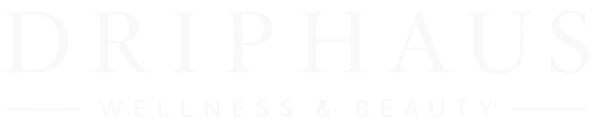 DripHaus Wellness & Beauty Logo